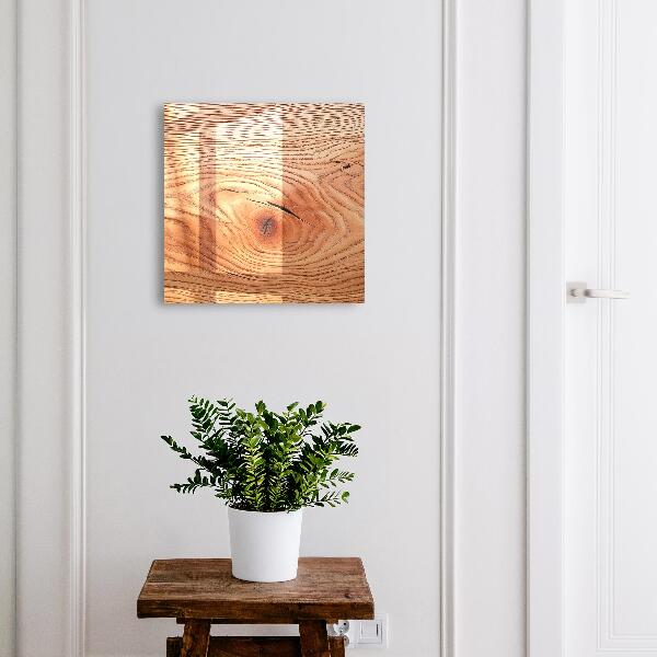 Boîte à clés decorative Structure en bois