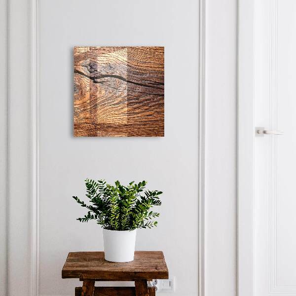 Boîte à clés decorative Texture bois