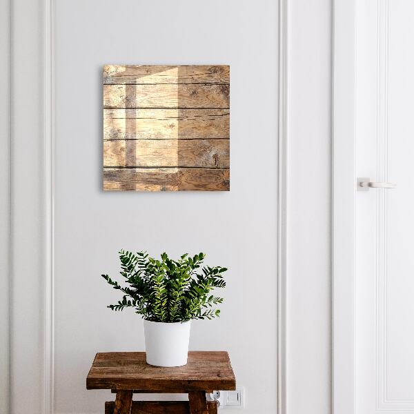 Armoire à clés murale Planches de bois