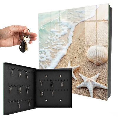 Armoire à clés murale Plage paradisiaque