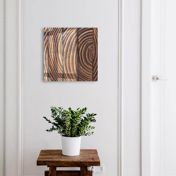 Armoire à clés murale Laine de bois