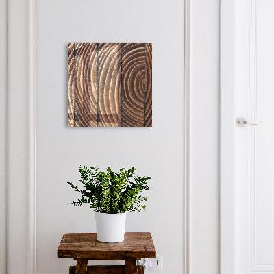 Armoire à clés murale Laine de bois