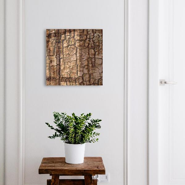 Armoire à clés murale Écorce d'arbre