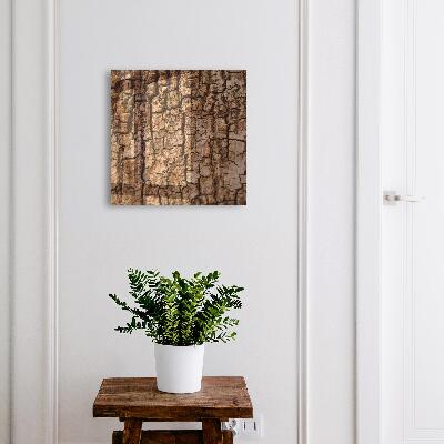 Armoire à clés murale Écorce d'arbre