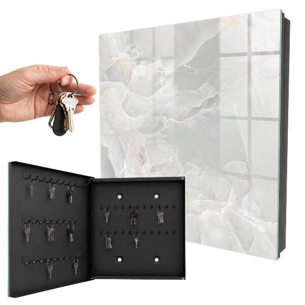 Armoire à clés murale Élégance neutre