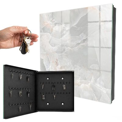 Armoire à clés murale Élégance neutre