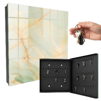 Armoire à clés murale Motif pastel