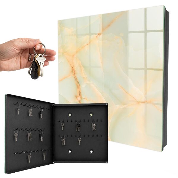Armoire à clés murale Motif pastel