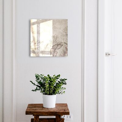 Boîte à clés decorative Exotisme délicat
