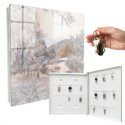 Armoire à clés murale La paix dans les montagnes