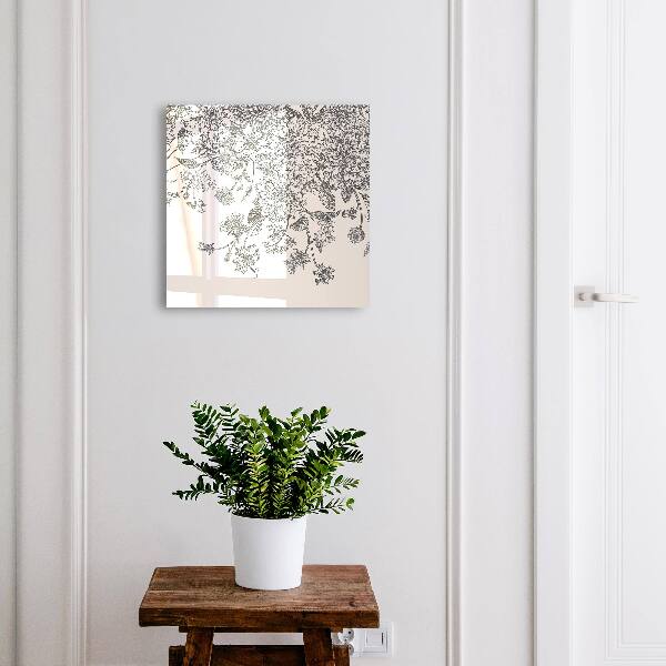 Boîte à clés decorative Élégance florale