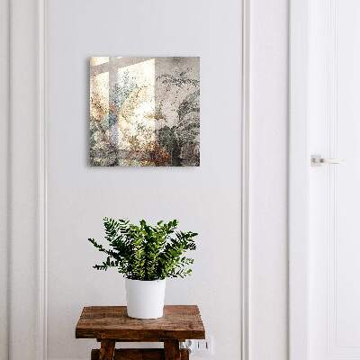 Armoire à clés murale Fleurs de la nature