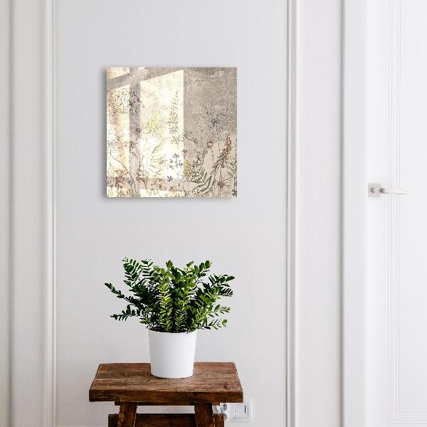 Armoire à clés murale Plantes anciennes