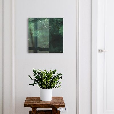 Armoire à clés murale Élégance verte