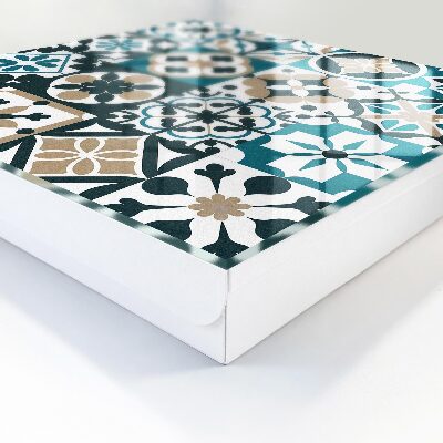 Boîte à clés decorative Carreaux marocains