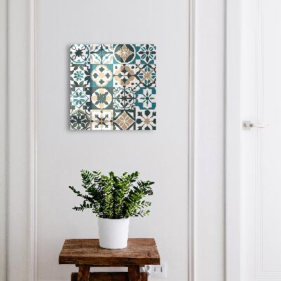 Boîte à clés decorative Carreaux marocains