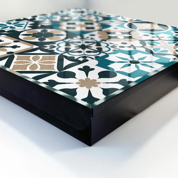 Boîte à clés decorative Carreaux marocains
