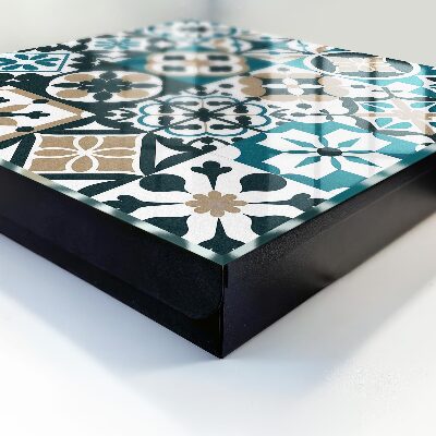 Boîte à clés decorative Carreaux marocains