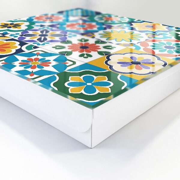 Armoire à clés murale Motifs floraux