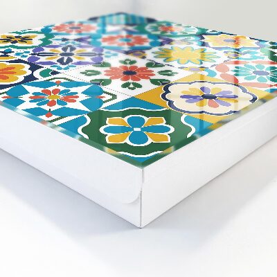 Armoire à clés murale Motifs floraux