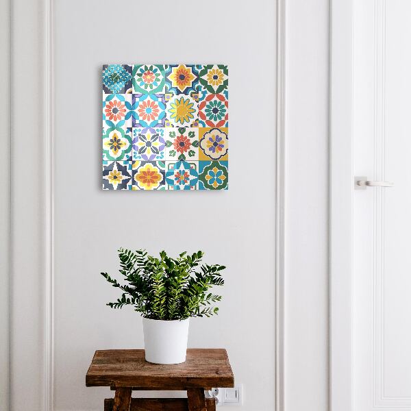 Armoire à clés murale Motifs floraux
