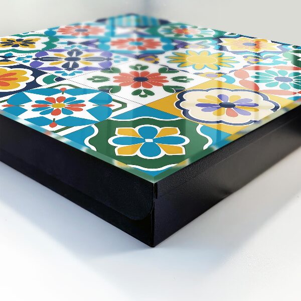 Armoire à clés murale Motifs floraux