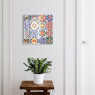 Boîte à clés decorative Mosaïque florale