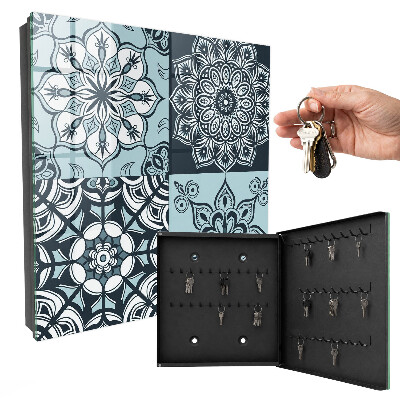 Armoire à clés murale Motifs géométriques