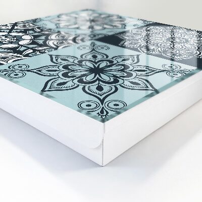 Armoire à clés murale Motifs géométriques