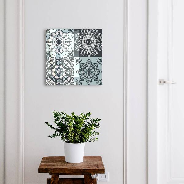 Armoire à clés murale Motifs géométriques