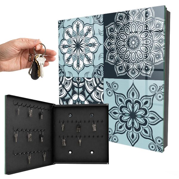 Armoire à clés murale Motifs géométriques