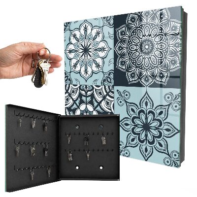 Armoire à clés murale Motifs géométriques