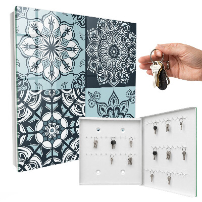 Armoire à clés murale Motifs géométriques