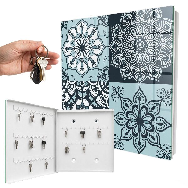 Armoire à clés murale Motifs géométriques