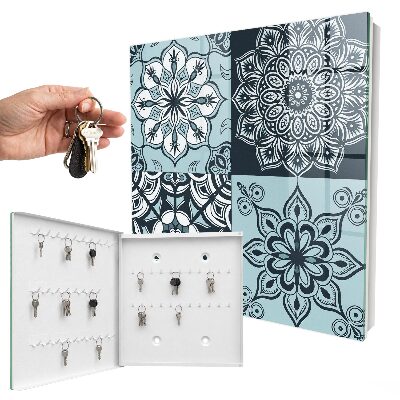 Armoire à clés murale Motifs géométriques