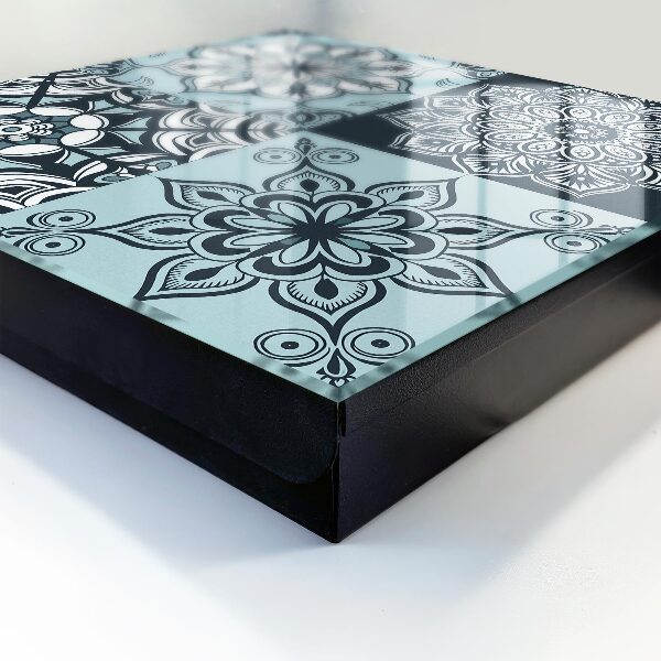 Armoire à clés murale Motifs géométriques