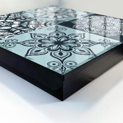 Armoire à clés murale Motifs géométriques