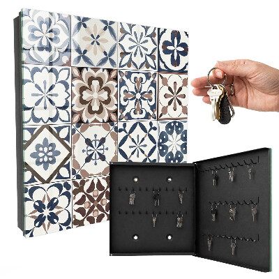 Boîte à clés decorative Mosaïque arabesque