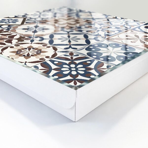 Boîte à clés decorative Mosaïque arabesque