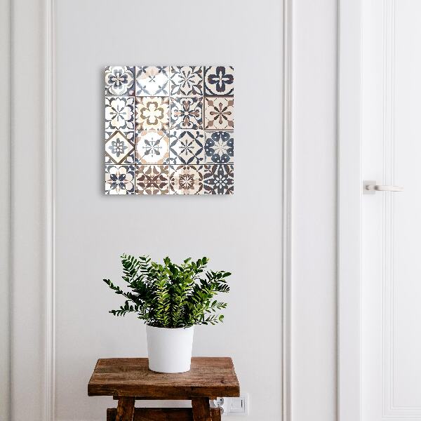 Boîte à clés decorative Mosaïque arabesque