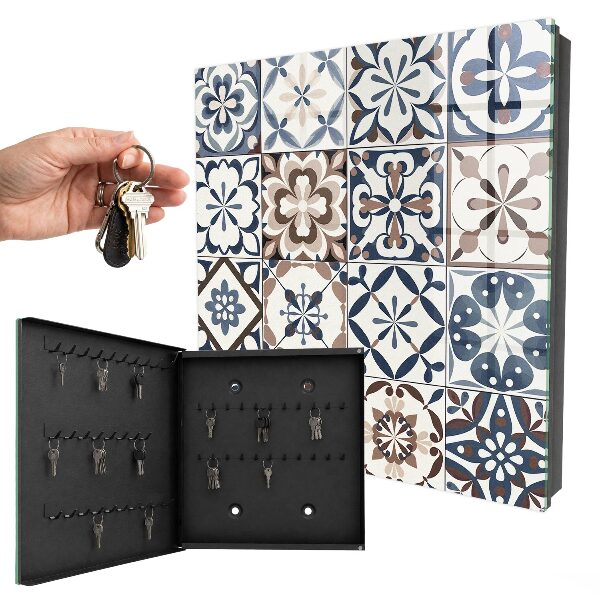 Boîte à clés decorative Mosaïque arabesque