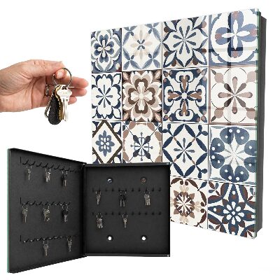 Boîte à clés decorative Mosaïque arabesque