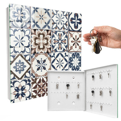 Boîte à clés decorative Mosaïque arabesque