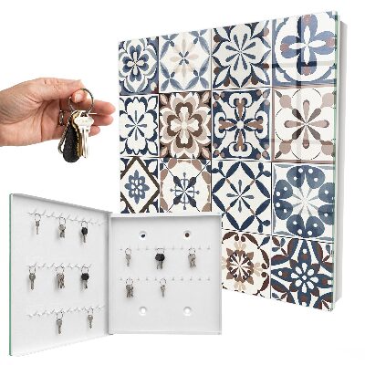 Boîte à clés decorative Mosaïque arabesque