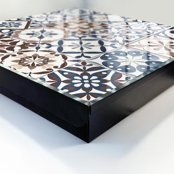 Boîte à clés decorative Mosaïque arabesque