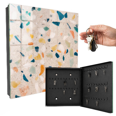 Armoire à clés murale Mosaïque créative