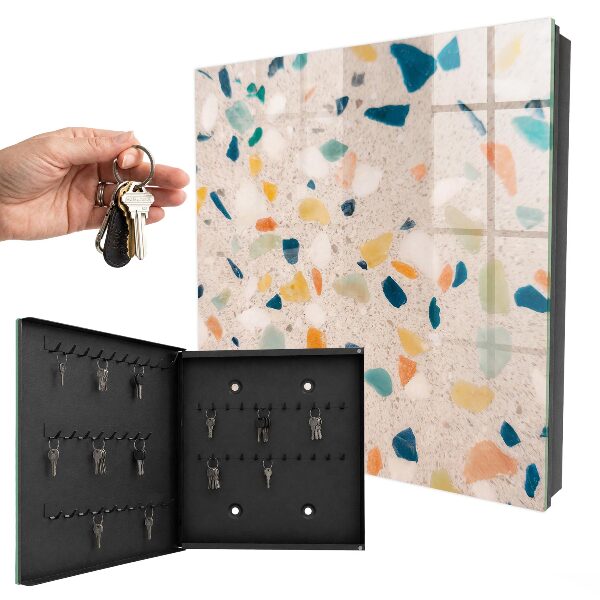 Armoire à clés murale Mosaïque créative