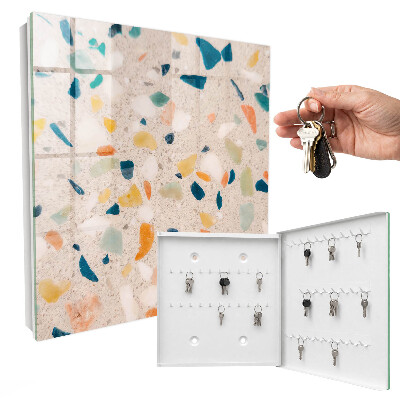 Armoire à clés murale Mosaïque créative