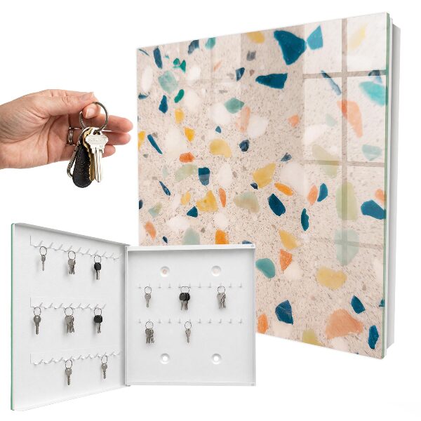 Armoire à clés murale Mosaïque créative