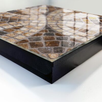 Boîte à clés decorative Mosaïque élégante